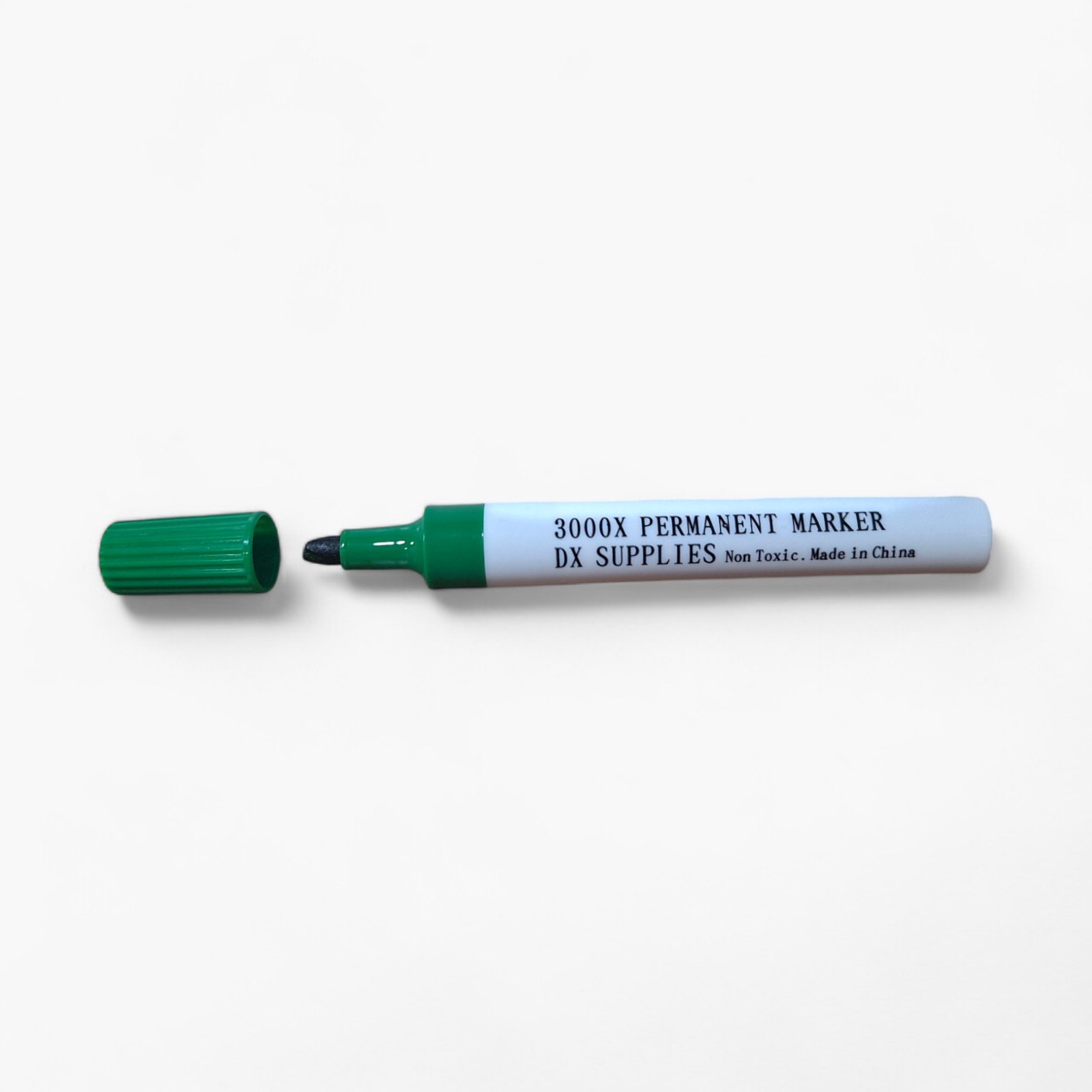 MARCADOR PERMANENTE DX-3000 VERDE